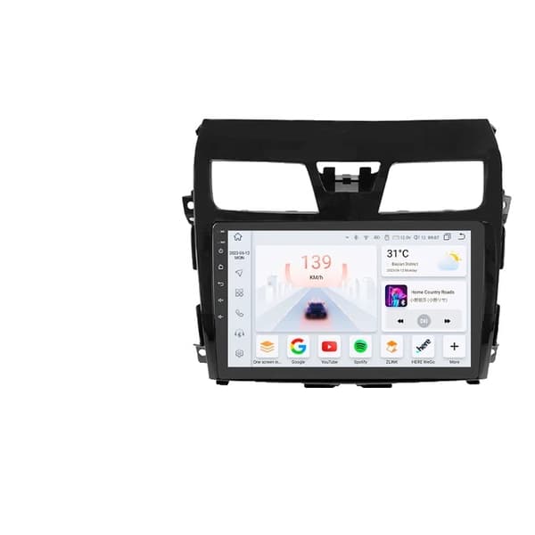 Auton monimedia soitin, Android 12, 4G-yhteys, GPS-navigointi, S4-4G 32G-8cores-4G