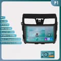 Pikkukuva 2 / 2: Auton monimedia soitin, Android 12, 4G-yhteys, GPS-navigointi, P1-1G 32G-4cores