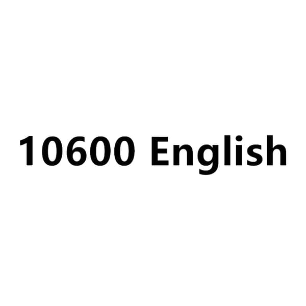 Batterisvets, OLED-färgskärm, bärbar, 10600 Engelska