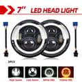 Pikkukuva 2 / 2: Auton LED-ajovalot, CO LICHT, 80W teho, Angel Eyes -teknologia, 2 osaa