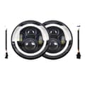 Pikkukuva 1 / 2: Auton LED-ajovalot, CO LICHT, 80W teho, Angel Eyes -teknologia, 2 osaa