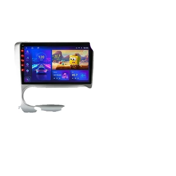 Bilradio, Android 12 kompatibilitet, GPS-navigation, T10-3(B)-MIC-CAM-DVR