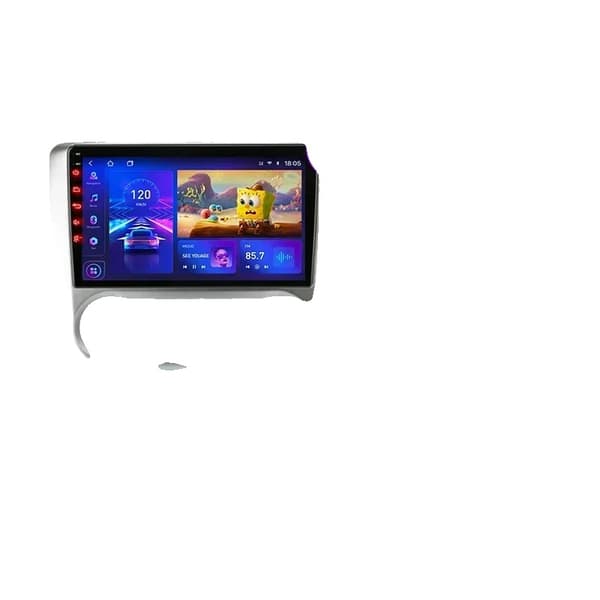 Bilradio, Android 12 kompatibilitet, GPS-navigation, T10-1(B)-MIC-CAM-DVR