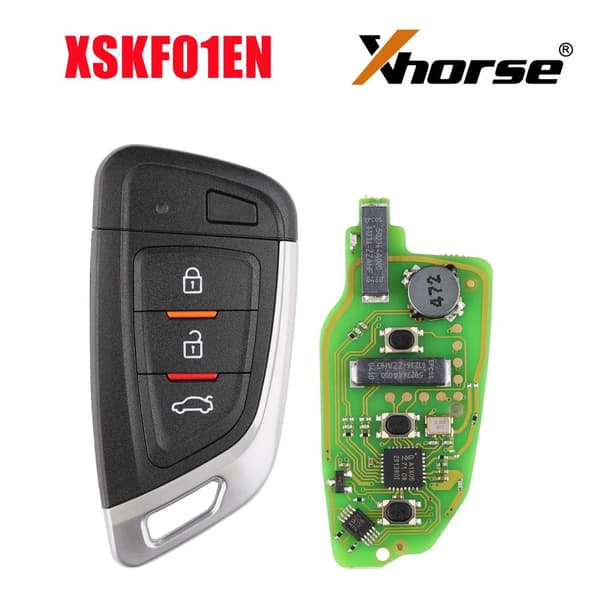 Älykäs kaukosäädinavain, Xhorse VVDI, 5 kpl / erä, XSKF01EN