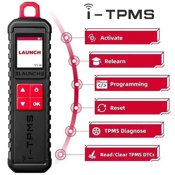 Bil Dæktryk Diagnostisk Værktøj, Genindlæs Aktivt Program, Kompatibilitet med Android-telefon, TSGUN kun