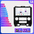 Miniatyrbillede 2 af 2: Android bilradio, GPS-navigation, Carplay, S8