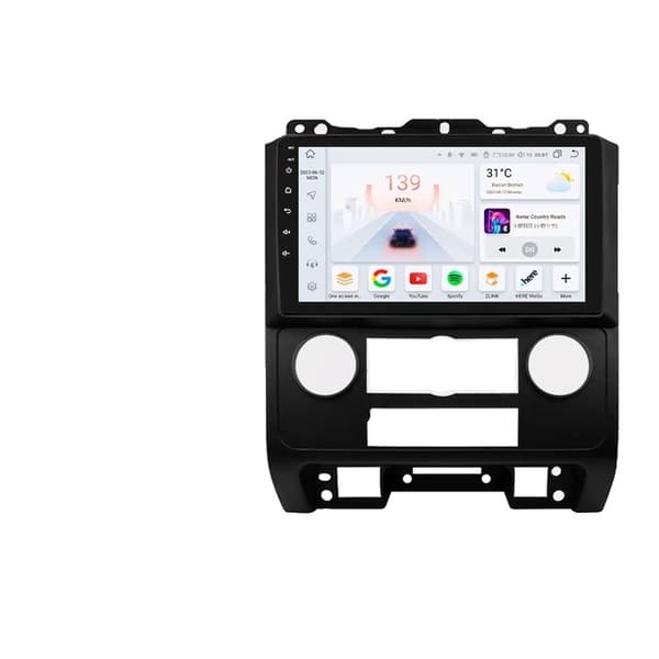 Android bilradio, GPS-navigation, Carplay, S8
