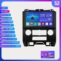 Miniatyrbillede 2 af 2: Android bilradio, GPS-navigation, Carplay, S2