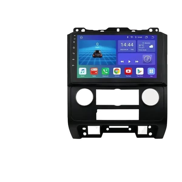 Android bilradio, GPS-navigation, Carplay, S5
