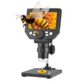 Miniatyrbild 2 av 2: Digital Mikroskop, 1000X Förstoring, 4,3-Tums Skärm,svart