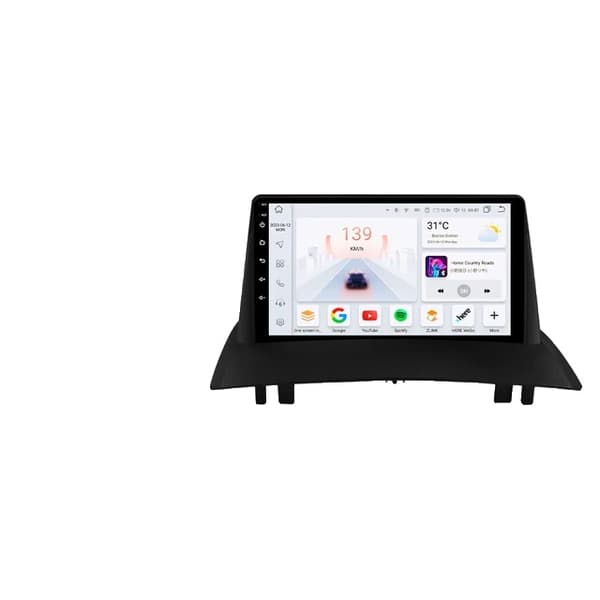 Bilradio, Android 12, Carplay integration, S6-6G 64G-8cores-4G