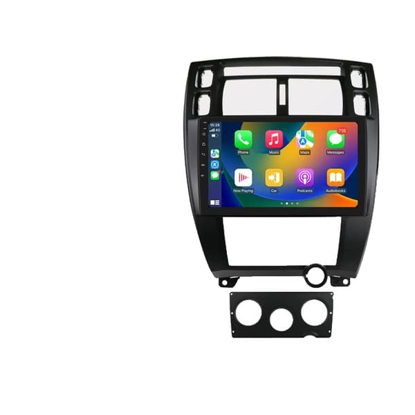 Auton monimedia soitin, GPS-navigointi, Carplay-äänijärjestelmä, P2-CP B