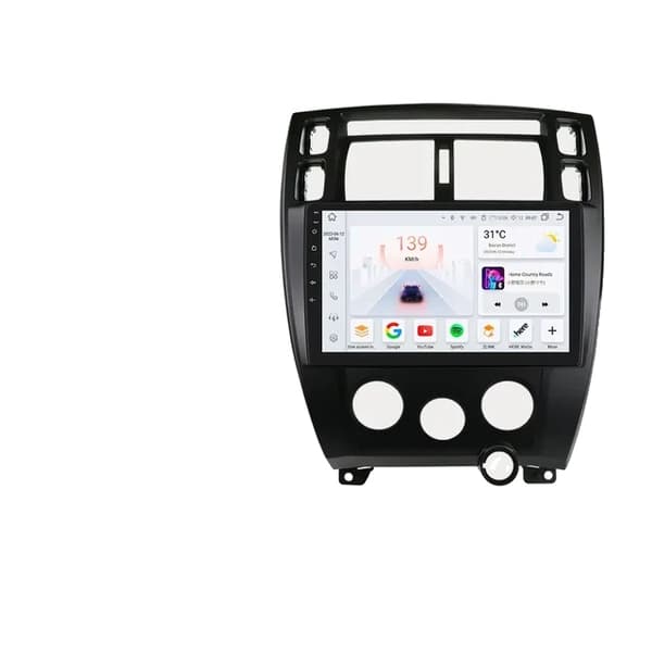 Auton monimedia soitin, GPS-navigointi, Carplay-äänijärjestelmä, S5 B