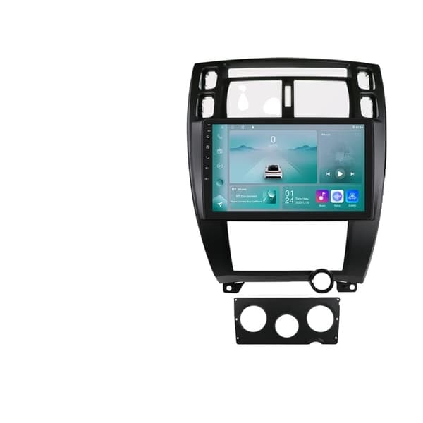 Auton monimedia soitin, GPS-navigointi, Carplay-äänijärjestelmä, P1 B