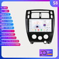 Miniatyrbillede 2 af 2: Bil Multimedia Afspiller, GPS Navigation, Carplay Audio, S8 B