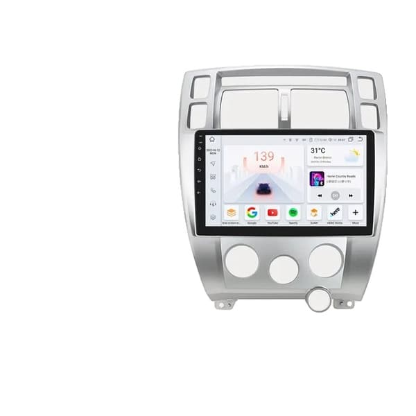 Auton monimedia soitin, GPS-navigointi, Carplay-äänijärjestelmä, S5 A