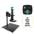 Miniatyrbillede 1 af 2: Digitalt mikroskop, 4K opløsning, 48MP kamera, 180X, B Sæt