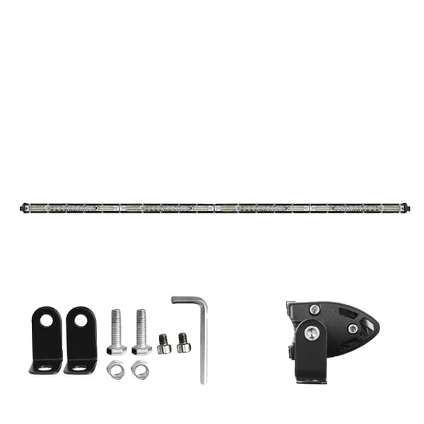 LED lysbjælke, Spot Flood Combo, Off Road brug, 42 tommer 208W