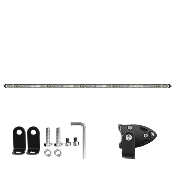 LED-ljusramp, Spot Flood Combo, Off Road Användning, 52 tum 260W