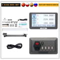 Miniatyrbillede 2 af 2: Digitalt aflæsningsdisplay, LCD-touchskærm, skala lineær encoder, One Piece SDS200S