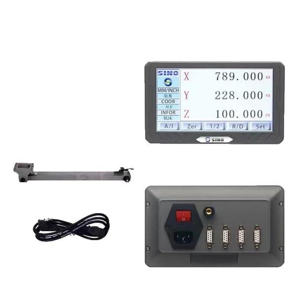 Digitalt aflæsningsdisplay, LCD-touchskærm, skala lineær encoder, One Piece SDS200S