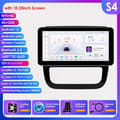 Pikkukuva 2 / 2: Carplay Android Auto, AI-integraatio, GPS-navigointi, 1033 tuuman S4 AI AHD2