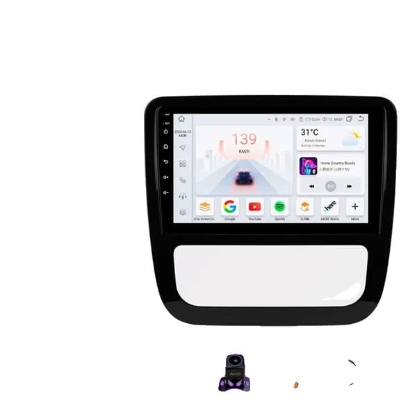 Carplay Android Auto, AI-integration, GPS-navigation, S1 AI AHDC2