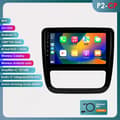 Miniatyrbillede 2 af 2: Carplay Android Auto, AI-integration, GPS-navigation, P2-CP (4Core 2G 32G)