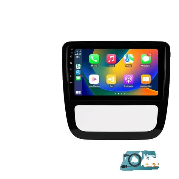 Carplay Android Auto, AI-integration, GPS-navigation, P2-CP (4Core 2G 32G)