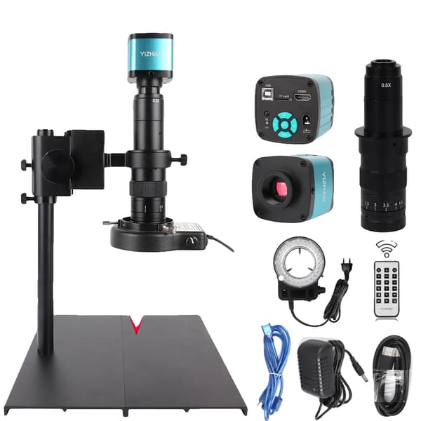 Digitalt Videomikroskop, 48MP Upplösning, HDMI-utgång, 180X Förstoring,180x Set1