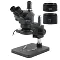 Miniatyrbillede 1 af 2: Stereo Mikroskop, Simul-Focal Teknologi, Trinokulær Design, med 0,7x 0,5x