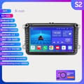 Miniatyrbillede 2 af 2: Bil stereo, Android Auto kompatibilitet, GPS navigation, 8INCH S2