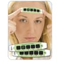 Miniatyrbild 3 av 3: Fevercontrol front flytande kristall termometer - GIMA - 25597 - Vit