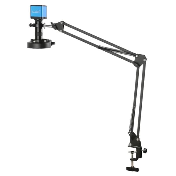 Industriel Loddemikroskop Kamera, 130X Elektronisk Forstørrelse, HDMI/USB Udgange, C/CS Montering,55MP Sæt
