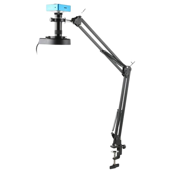Teollinen juotosdigitaalinen mikroskooppikamera, 130X elektroninen suurennus, HDMI/USB-ulostulo, C/CS-kiinnitys,48MP Setti