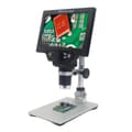 Miniatyrbillede 1 af 4: Digital Mikroskop, 12MP, 7-tommer LCD-skærm, 1-1200X forstørrelse,Med batteri