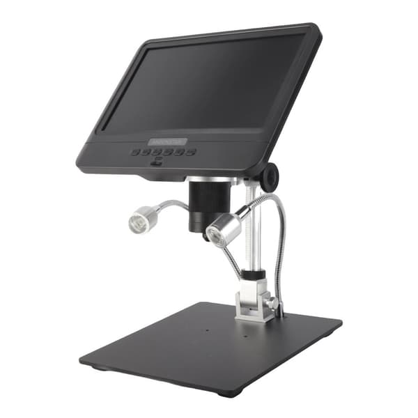 Digitalt Mikroskop, 8,5 Tommer LCD, 5X til 1200X Forstørrelse,Med batteri