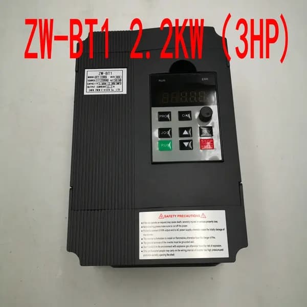 Frekvensomformer, 3 faser, 220V output, 22KW 220V-BT1