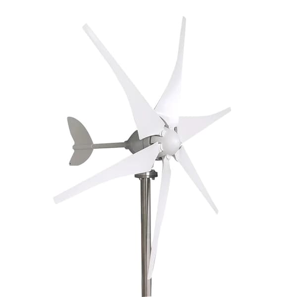 Vindmølle generator, Hurtig levering, MPPT controller, 12V, 1000w 6 blade, med MPPT-controller