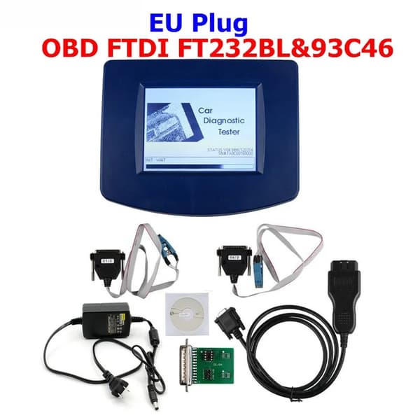 Kilometerprogrammer, Komplet sæt, Original CPU, OBD FTDI EU