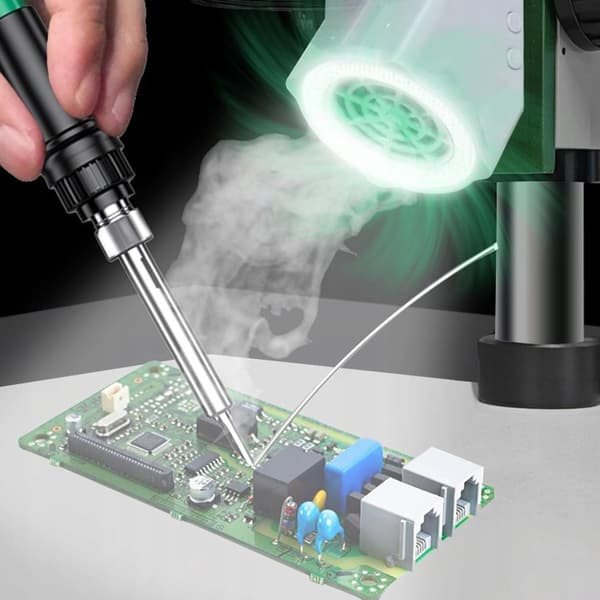 Höyryimuri stereomikroskoopille ja valaisimelle BST-X110