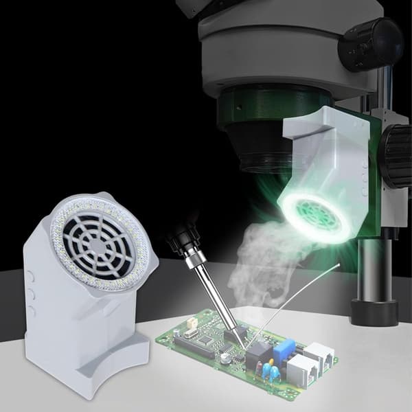 Höyryimuri stereomikroskoopille ja valaisimelle BST-X110