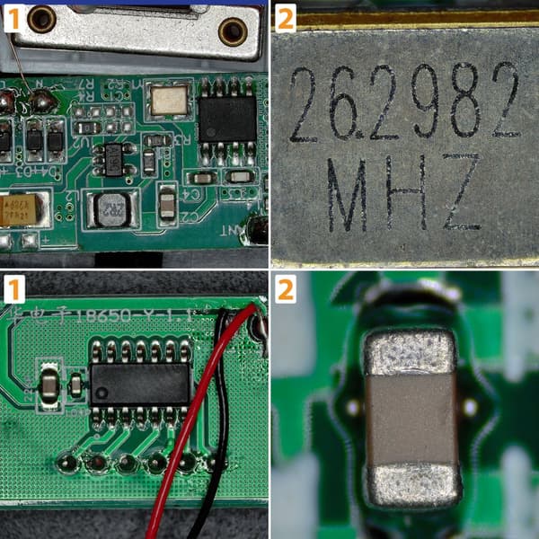 Earth Pro MCEP-0.5X-PZRR digitalmikroskop med justerbar arm