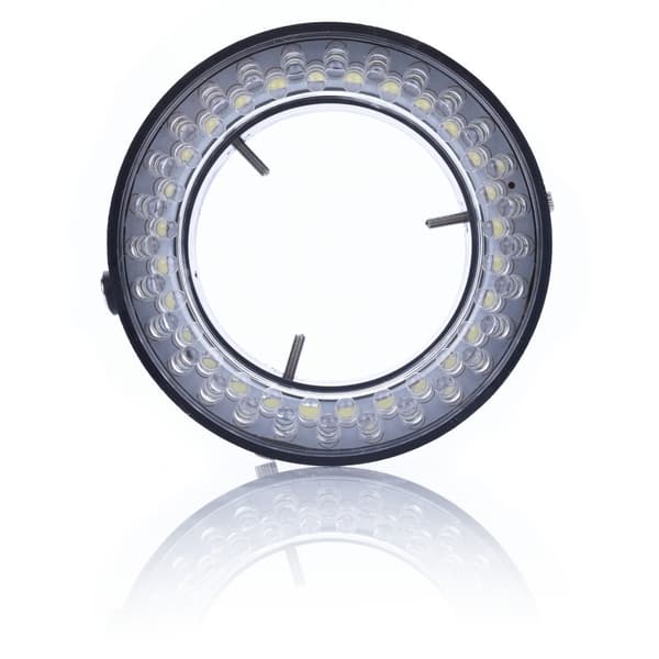 Justerbar 56xLED mikroskopbelysning