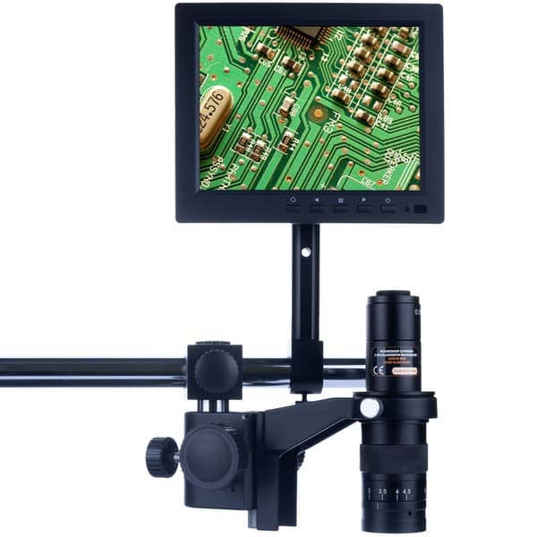 8"" display til mikroskop