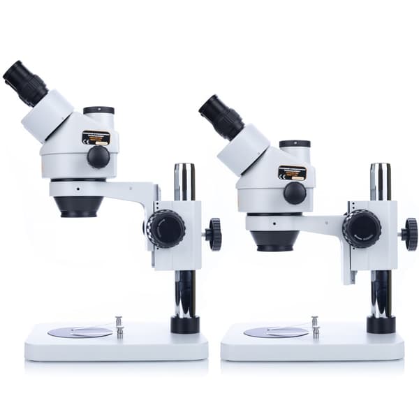 Rosfix Mercury Pro MSMP-T-PS1 trinokulaarinen stereomikroskooppi + 56xLED-mikroskooppivalaisin + Rosfix 0.5x mikroskooppilinssi