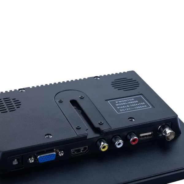 Earth Pro MCEP-0.5X-PZRR digitalt mikroskop med justerbar arm + 8 tums skärm för mikroskop + fäste för digital mikroskopskärm
