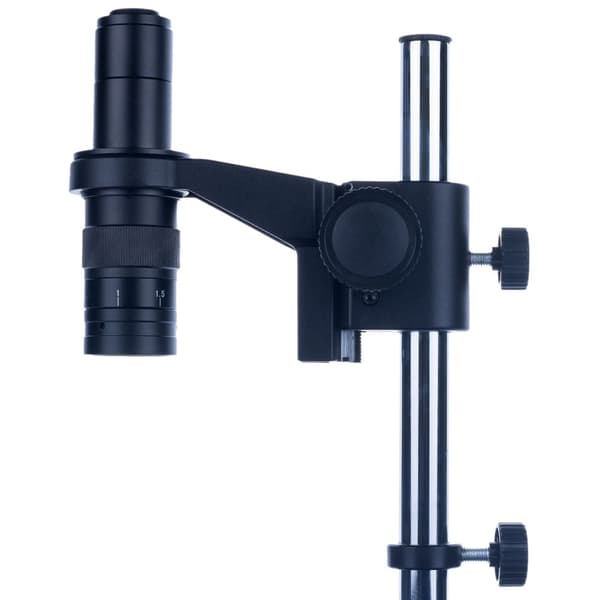 Rosfix digitalt mikroskop med justerbar arm Earth Pro MCEP-0.5X-PZRR + 8 tommer display + digital mikroskopholder + Draco Red kamera