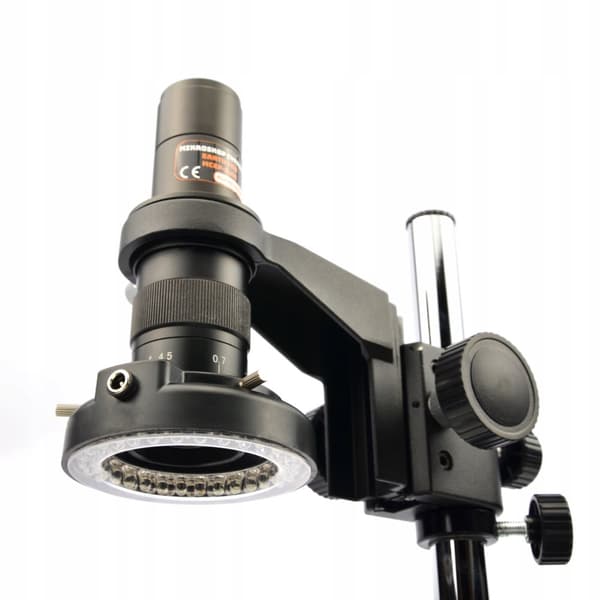 Rosfix Earth Pro MCEP-0.5X digitalt mikroskop + Illuminator + PEGASUS Pro mikroskopkamera