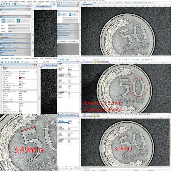 Rosfix Earth Pro MCEP-0.5X digitalt mikroskop + lyskilde + Tucana mikroskopkamera